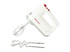 Mixer de mana Rohnson R5515, 6 viteze, 500 W, Alb