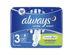 Absorbante Always Ultra Night 7buc