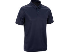 Tricou Polo Tenis Essential 100 Bleumarin Bărbați  - L