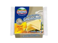 Hochland branza topita felii cu smantana 280 g