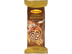 Boromir Cozonac insiropat nuci cacao 550 g