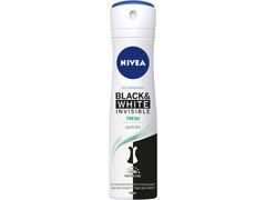Deodorant Nivea Black & White Invisible Fresh Spray, 150 ML