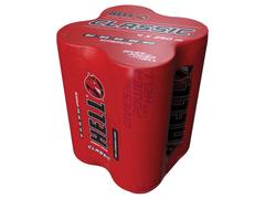 Hell Energy Drink 250 ML 4 pack