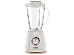 Blender de masa Moulinex LM430A10, 2 viteze, 1.75 litri, 800 W, Alb