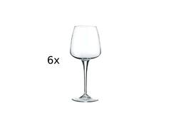 Set 6 pahare vin rosu Bormioli Aurum Burgunder, sticla, 430 ml, Transparent