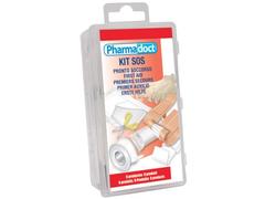 Pharmadoct kit prim ajutor 8 piese