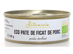 Pate de porc bio Silvania Gourmet 100g