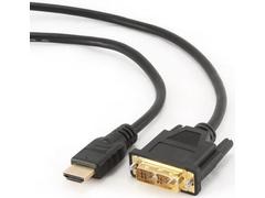 Cablu HDMI-DVI Gembird, 1.8m, CC-HDMI-DVI-6