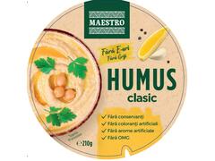 Humus Clasic 210G, Maestro