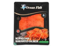 Somon norvegian marinat 150 g Ocean Fish