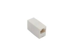 ADAPTOR RJ45/RJ45 UTP WHT SBOX