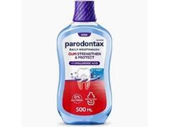 Parodontax apa gura gum str&prot icy mint 500 ml