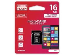 MICROSD+AD CLS10 16GB GOODRAM