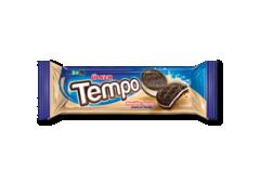 BISCUITI CACAO CU CREMA CU AROMA DE VANILIE TEMPO 61G