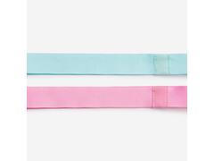 Set de 2 bentițe subțiri sport Roz și verde Fete