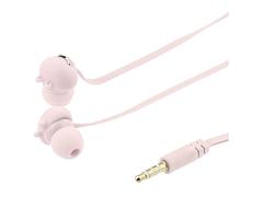 Casti audio in-ear cu fir Tellur Pixy Roz