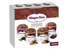 Haagen Dazs mix Colectia de ciocolata 4x95 ml