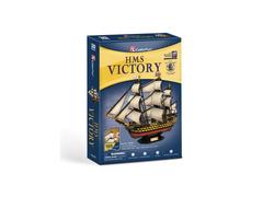 Puzzle 3D CubicFun - Nava HMS Victory, 189 piese