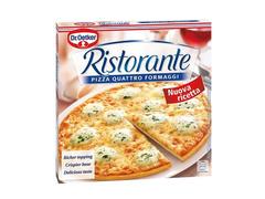 Pizza congelata Quattro Formaggi 305g Ristorante