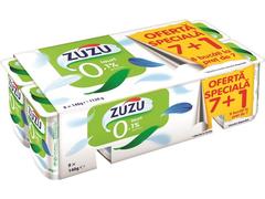 Iaurt 0.1% 140g 7+1gratis Zuzu