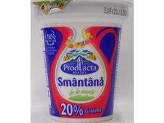 Smantana 20% grasime 150 g ProdLacta