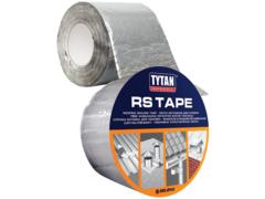 Banda bituminoasa pentru acoperis Tytan RS TAPE, aluminiu, bitum, rezistenta UV, 7.5 cm x 10 m