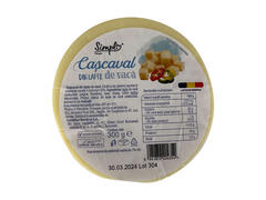 Cascaval Lapte Vaca 300g Simpl