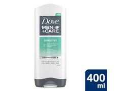 Gel de dus Dove Men+ Care Sensitive Micromoisture 3in1, 400 ML