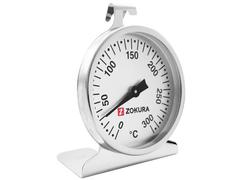 Termometru pentru cuptor Zokura Z1188, 0 / 300 °C (Inox)