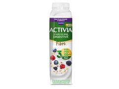 Iaurt de baut, cu Bifidus, cereale integrale fructe de padure 2x6x320g Activia