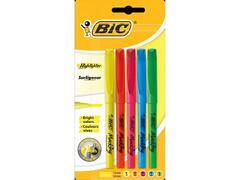 Evidentiator Brite Liner, set 5 bucati asortate, Bic