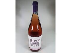 Roze Aromat De Husi Vin Demisec Domeniile Averesti 1,5L