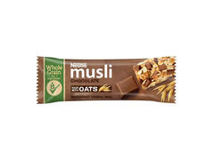 Baton de cereale cu musli si ciocolata pentru mic dejun Nestle, 35 g
