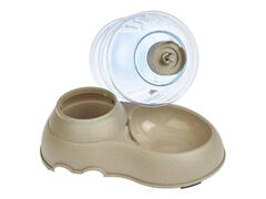 Dozator de apa pentru caini si pisici Auchan, 7.5 x 32 x 30.5 cm