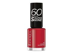 Lac de Unghii Rimmel London 60 Seconds Super Shine - 310 Double Decker Red, 8 ML