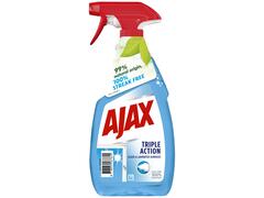 Detergent Lichid Pentru Geamuri Ajax Optimal7 Triple Action 500ML