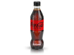 Coca-Cola Zero Zahar 0.5L PET