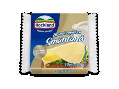 BRANZA TOPITA CU SMANTANA FELII HOCHLAND 140G