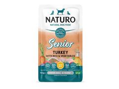 Hrana Umeda Pentru Caini Naturo Senior Curcan & Orez 150G
