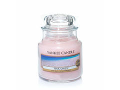 Lumanare parfumata mica Yankee Candle JAR 104g pink sands