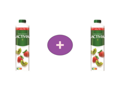 Iaurt de baut cu fructe Activia 320g, al 2 lea la -30%