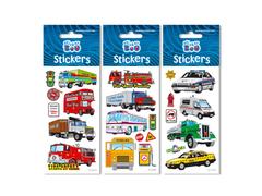 Abtibilduri, forma vehicule