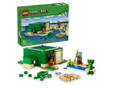 LEGO® Minecraft - Casa de pe plaja testoaselor (21254)