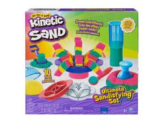 Set Kinetic Sand Ultimate Sandisfying Set, Multicolor