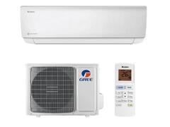 Aparat de aer conditionat Gree Bora A4 Silver GWH09AAAXB-K6DNA4B, model 2025, 9000 BTU, A++/A+, Wi-Fi, Inverter, Cold Plasma, Kit instalare inclus (Alb)