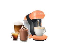 Espressor capsule Bosch Tassimo Style TAS1106, 1400 W, 0.7L, 3.3 bar, Portocaliu