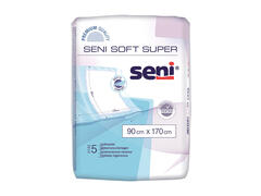 Scutece adulti Seni Soft Super 90x170, 5 bucati