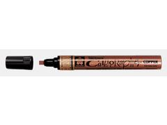 Marker cu vopsea Sakura Calligrapher, M, copper