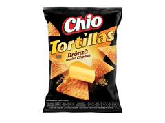 Chio Tortillas Nacho Cheese 110G