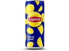 Lipton Ice Tea Lamaie, Bautura Cu Extract De Ceai Negru Si Suc De Lamaie, Doza, 250Ml